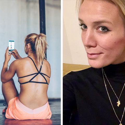 Unsere Autorin Maren Aline Merken kann mit Sport nicht viel anfangen