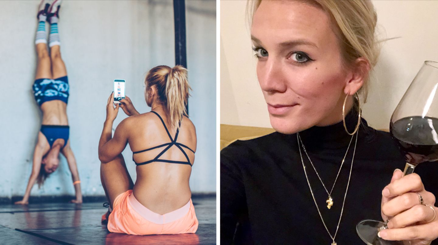 Unsere Autorin Maren Aline Merken kann mit Sport nicht viel anfangen