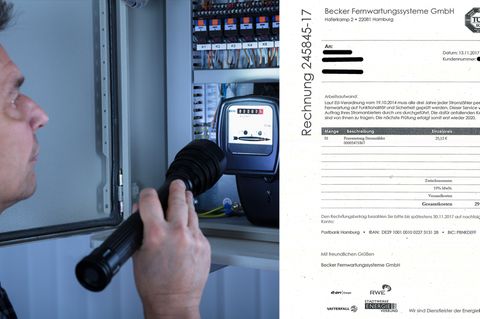 Betrüger verschicken Fake-Rechnungen an Stromkunden
