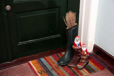 Wann stellt man den Nikolaus Stiefel raus?