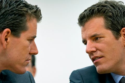 Winklevoss Facebook Zuckerberg