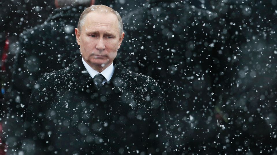 Wladimir Putin hat im November ein Gesetz unterschrieben, das die Einstufung ausländischer Medien als Agenten ermöglicht