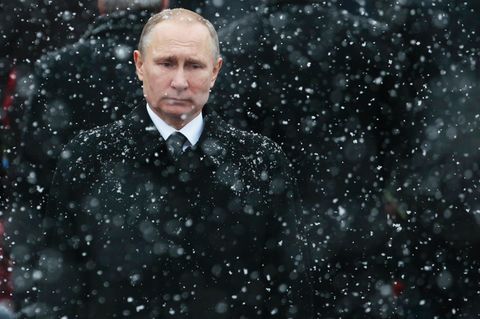 Wladimir Putin hat im November ein Gesetz unterschrieben, das die Einstufung ausländischer Medien als Agenten ermöglicht