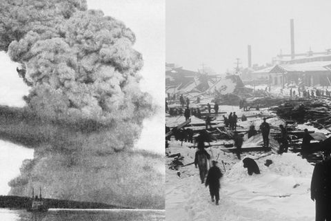 Historische Katastrophe: So kam es 1917 zur Halifax-Explosion