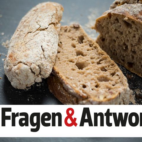 P.M. Fragen und Antworten Brot Unverträglich Reizdarm