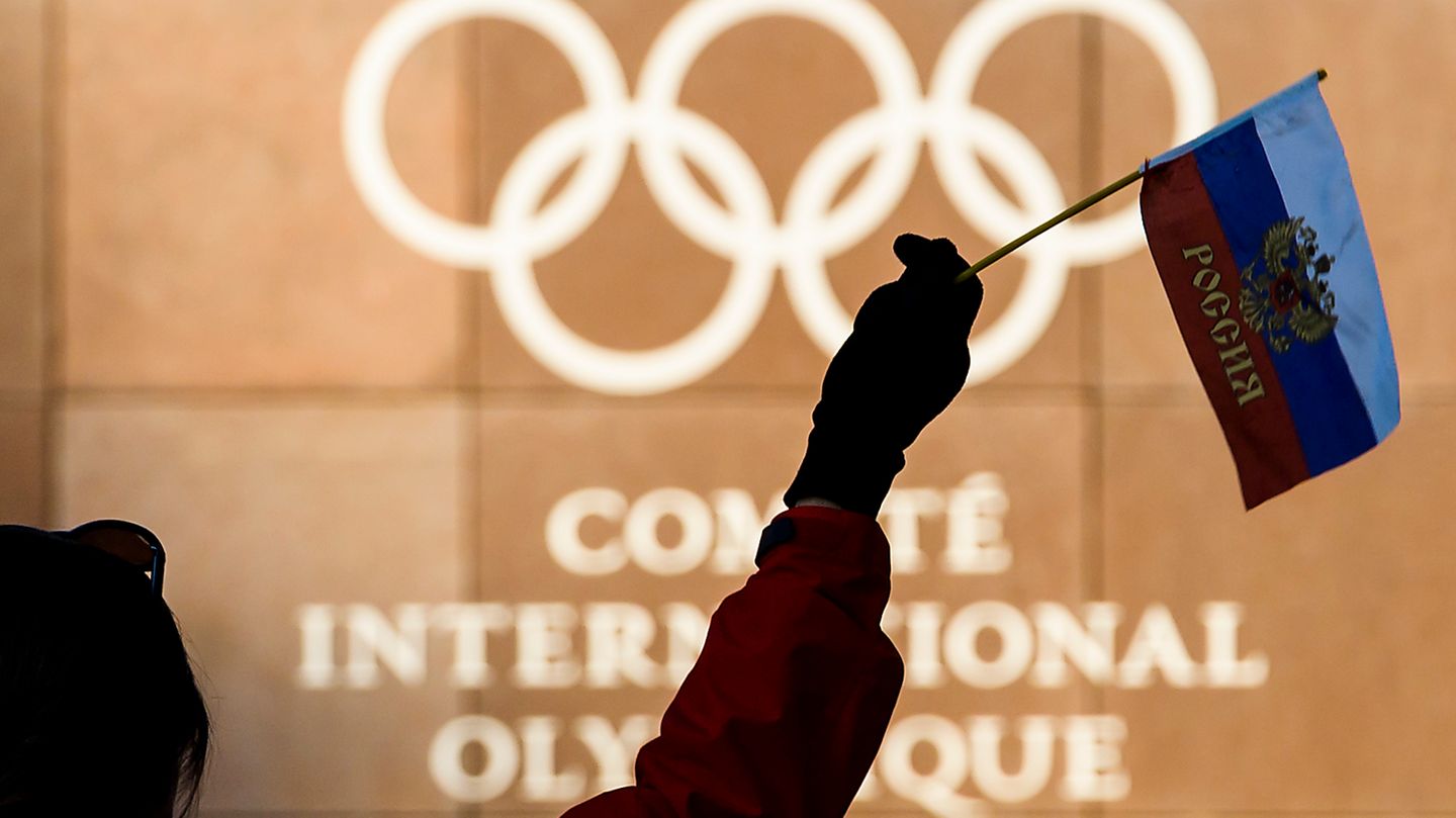 Russlands Sportler bei den Olympischen Spielen unter neutraler Flagge