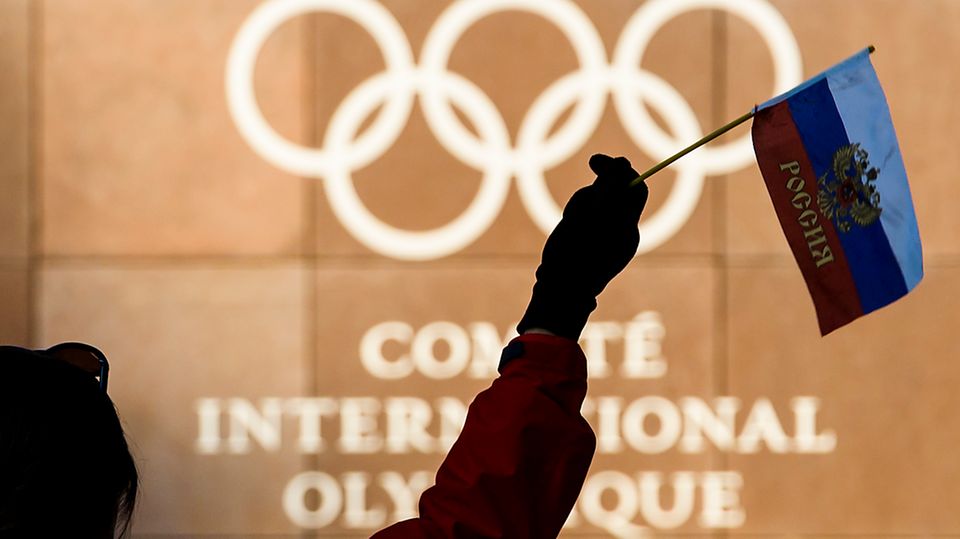 Russlands Sportler bei den Olympischen Spielen unter neutraler Flagge