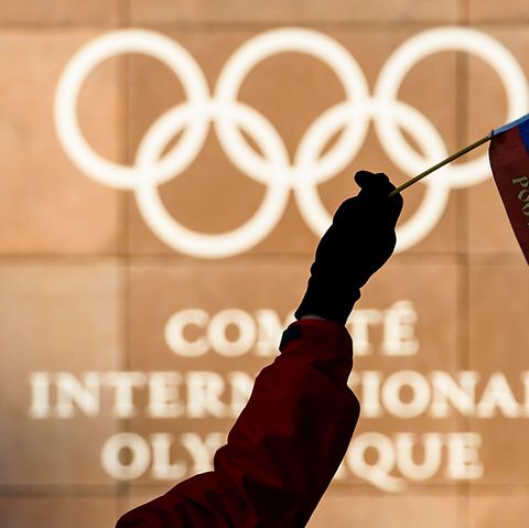 Russlands Sportler bei den Olympischen Spielen unter neutraler Flagge