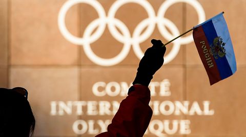 Russlands Sportler bei den Olympischen Spielen unter neutraler Flagge