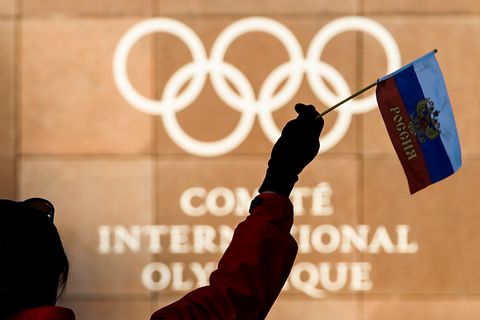 Russlands Sportler bei den Olympischen Spielen unter neutraler Flagge