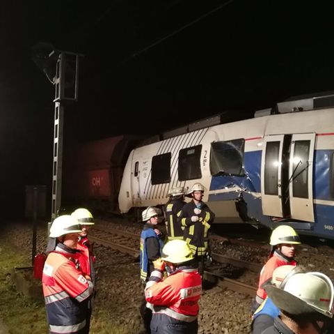 Zugunglück NRW