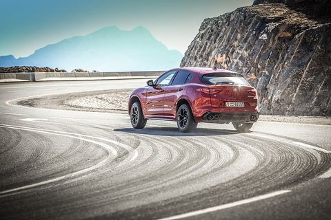 Alfa Romeo Stelvio Quadrifoglio - 375 kW / 510 PS