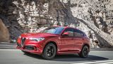 Alfa Romeo Stelvio Quadrifoglio - 0 auf Tempo 100 in 3,8 Sekunden