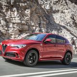 Alfa Romeo Stelvio Quadrifoglio - 0 auf Tempo 100 in 3,8 Sekunden
