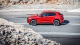 Alfa Romeo Stelvio Quadrifoglio - bei normaler Fahrt gelangt nahezu die komplette Kraft an die Hinterachse