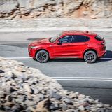 Alfa Romeo Stelvio Quadrifoglio - bei normaler Fahrt gelangt nahezu die komplette Kraft an die Hinterachse