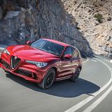 Alfa Romeo Stelvio Quadrifoglio - 283 km/ Spitze