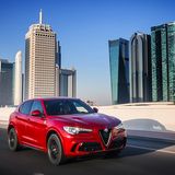 Alfa Romeo Stelvio Quadrifoglio - unterwegs in den Vereinigten Arabischen Emiraten