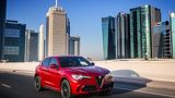 Alfa Romeo Stelvio Quadrifoglio - unterwegs in den Vereinigten Arabischen Emiraten