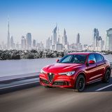 Alfa Romeo Stelvio Quadrifoglio - der doppelt aufgeladene V6 schöpft aus dem vollen