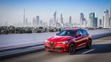 Alfa Romeo Stelvio Quadrifoglio - der doppelt aufgeladene V6 schöpft aus dem vollen