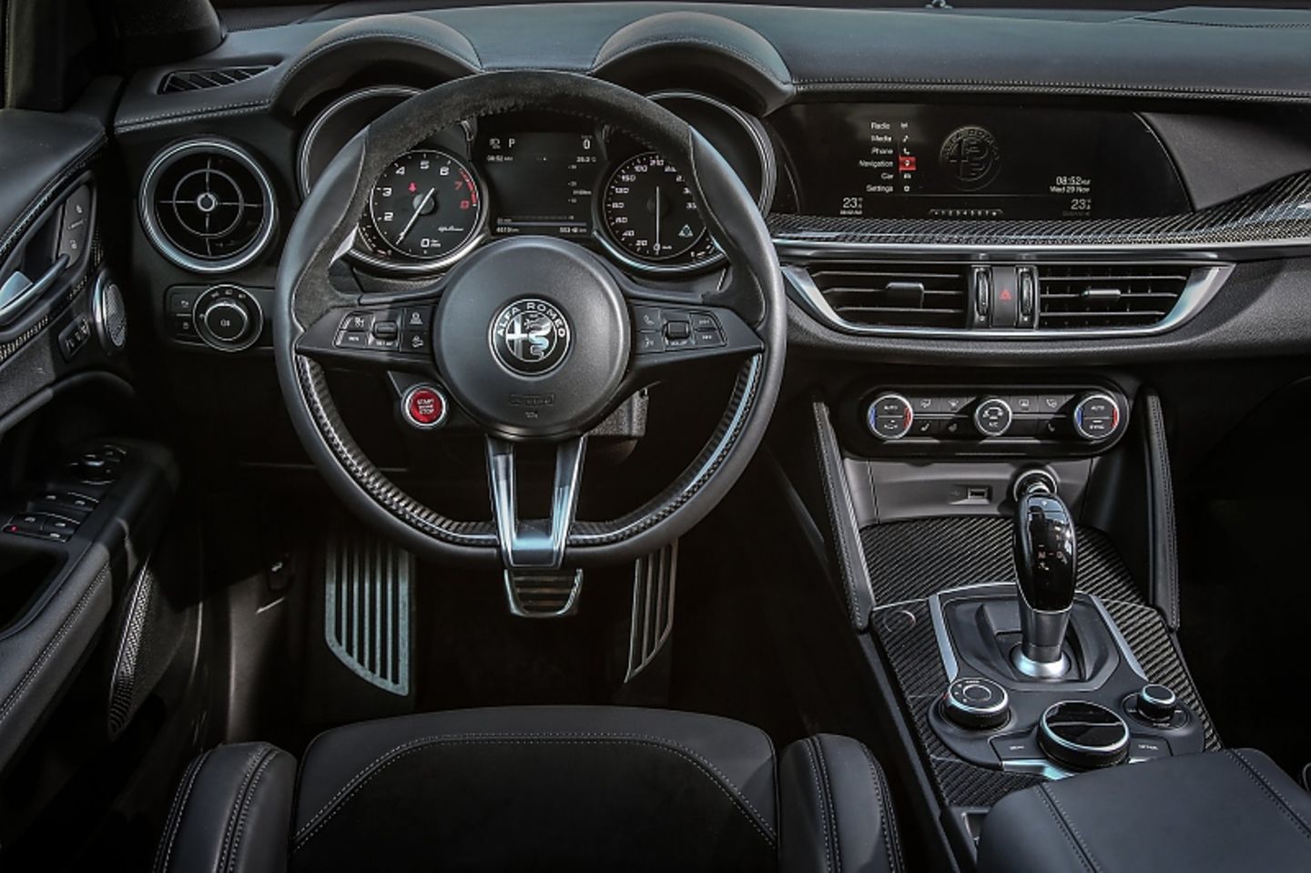 Alfa Romeo Stelvio Quadrifoglio