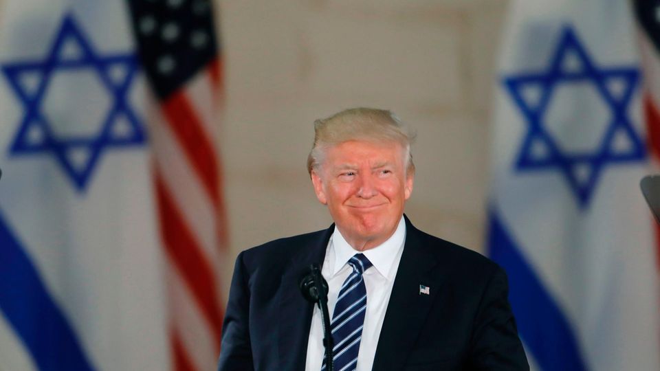 Donald Trump will die US-Botschaft in Israel von Tel Aviv nach Jerusalem verlegen