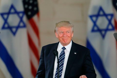 Donald Trump will die US-Botschaft in Israel von Tel Aviv nach Jerusalem verlegen