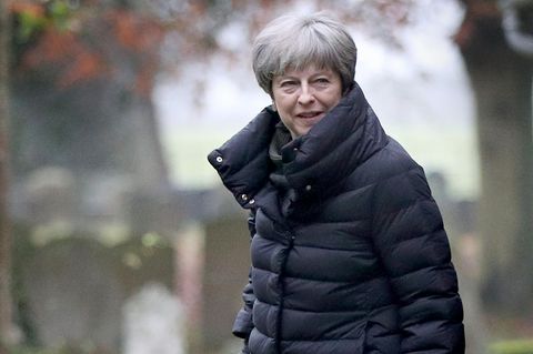 Theresa May im Fokus von islamistischen Terroristen
