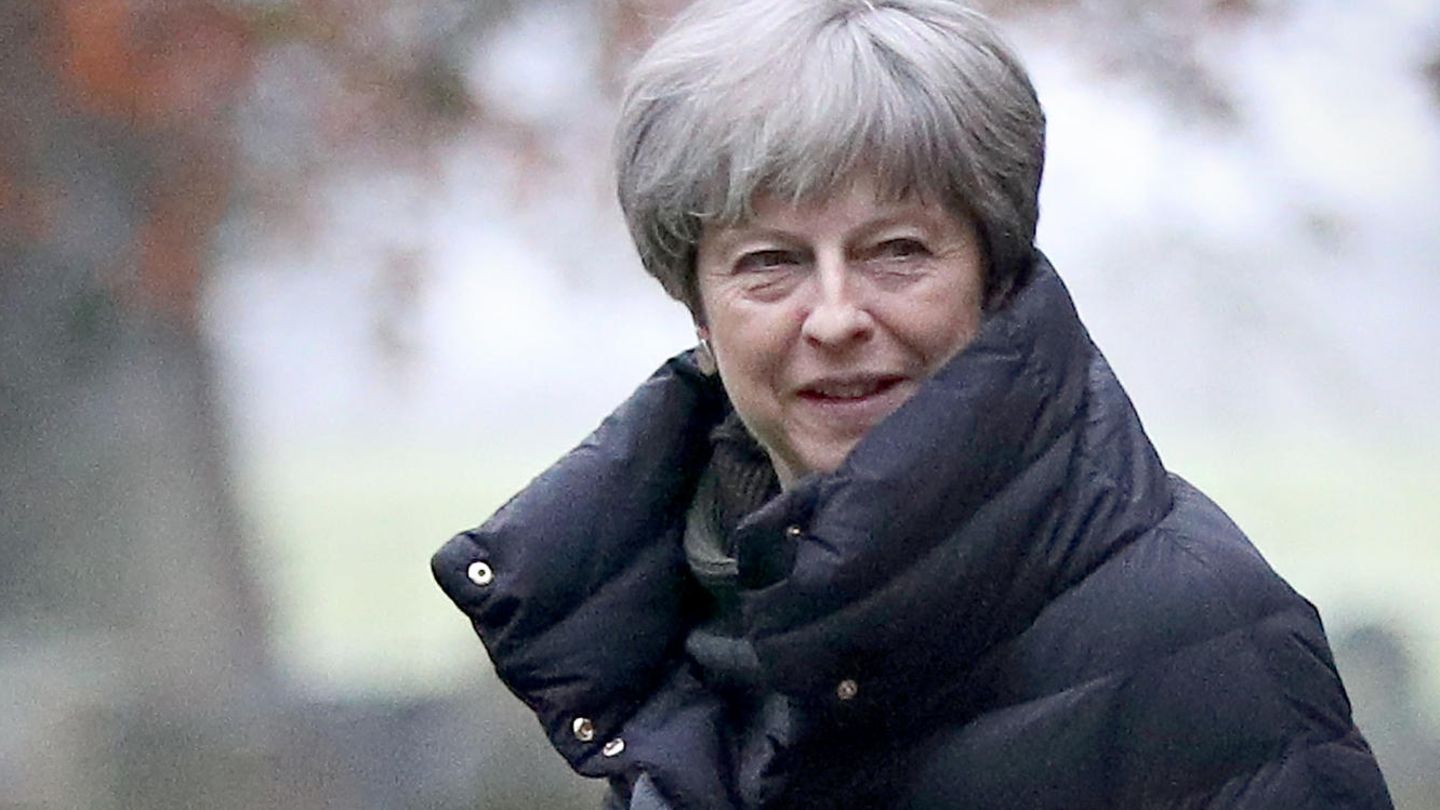 Theresa May im Fokus von islamistischen Terroristen
