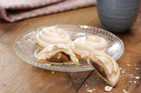 Rezept "Feenküsse": So zaubern Sie aus Toffifee ein himmlisches Weihnachtsgebäck