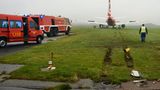Bruchlandung von Air Berlin auf Sylt  September 2017: Die Landebahn auf der Nordseeinsel Sylt reichte einem Airbus A320 von Air Berlin nicht aus. Der Flieger kam erst 50 Meter dahinter auf dem Rasen zum Stehen. Die 82 Passagiere und fünf Crew-Mitglieder blieben unverletzt, der Flughafen Westland musste jedoch vorübergehend geschlossen werden. Hier lesen Sie mehr.