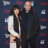 Schauspieler Ewan McGregor und seine Frau Eve Mavrakis