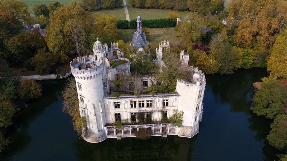 Das Anwesen verfügt über 2000 Hektar Fläche.