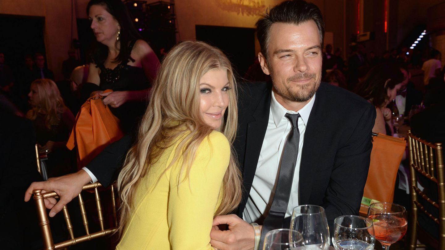 Fergie und Josh Duhamel