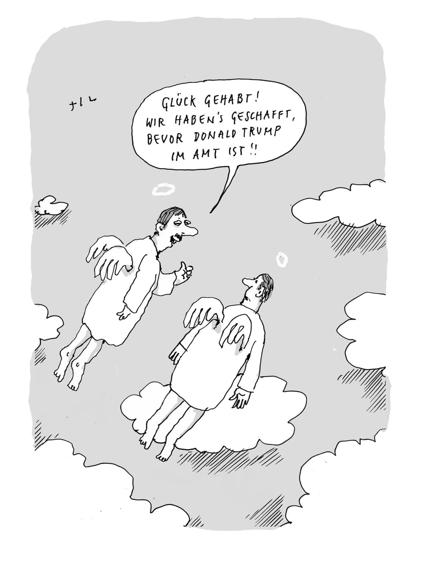 Humor 2017: Die besten Trump-Cartoons des Jahres