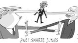 Humor 2017: Die besten Trump-Cartoons des Jahres