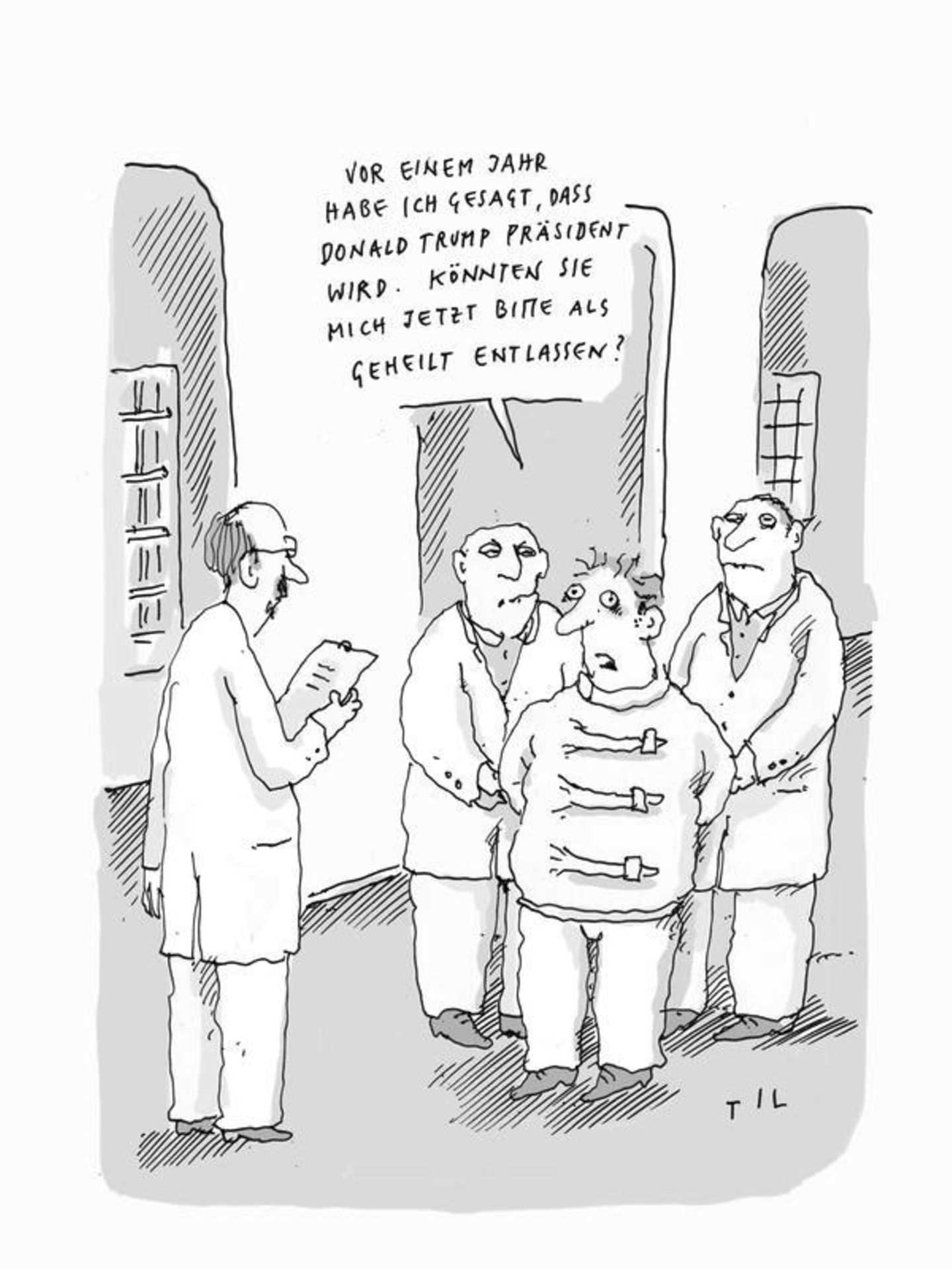 Humor 2017: Die besten Trump-Cartoons des Jahres