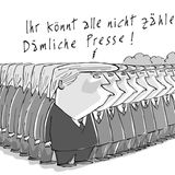 Humor 2017: Die besten Trump-Cartoons des Jahres