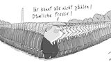 Humor 2017: Die besten Trump-Cartoons des Jahres