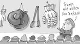 Humor 2017: Die besten Trump-Cartoons des Jahres