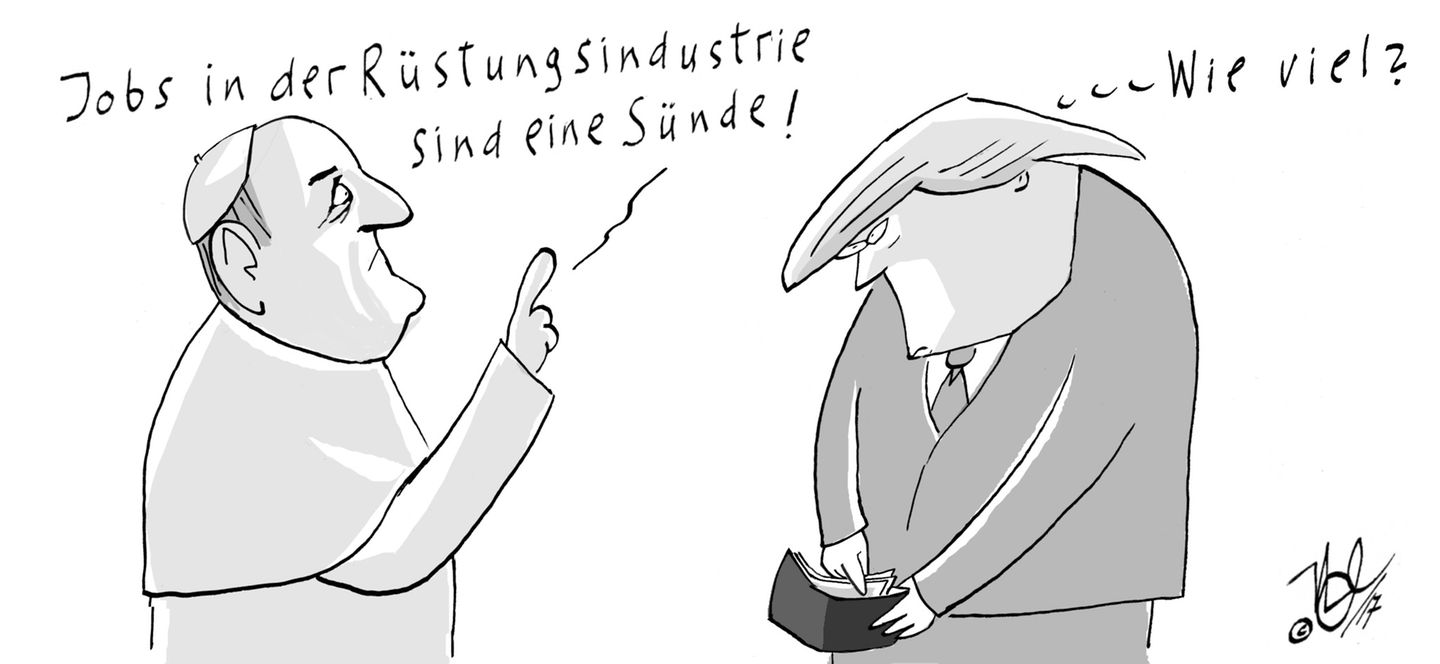 Humor 2017: Die besten Trump-Cartoons des Jahres