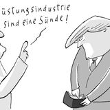 Humor 2017: Die besten Trump-Cartoons des Jahres