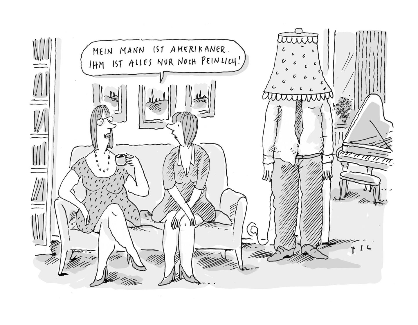 Humor 2017: Die besten Trump-Cartoons des Jahres