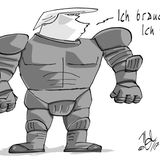 Humor 2017: Die besten Trump-Cartoons des Jahres