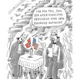 Humor 2017: Die besten Trump-Cartoons des Jahres