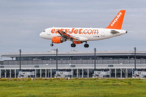 Airbus von Easyjet