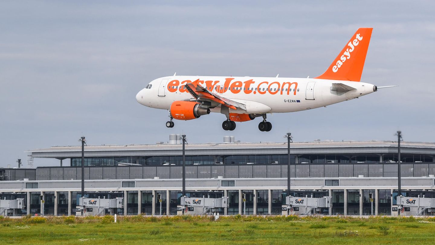 Airbus von Easyjet