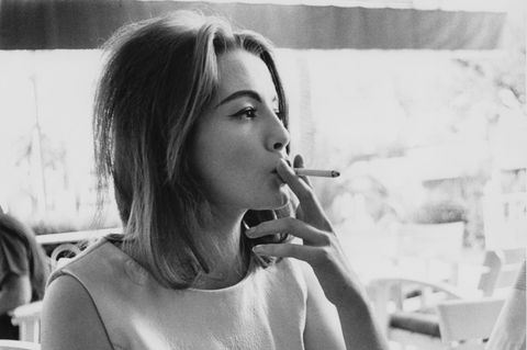 Christine Keeler galt als die Frau mit dem größten Sex-Appeal