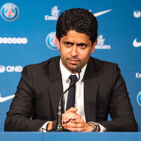 Paris SG Nasser Al Khelaifi